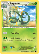 Serperior (5/114) (Green Tornado) (Black & White: Base Set) [Theme Deck Exclusive]