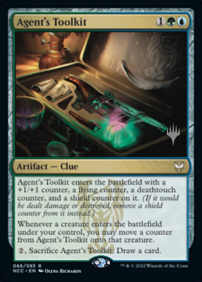 Agent's Toolkit (Promo Pack) [Streets of New Capenna Commander Promo Pack]