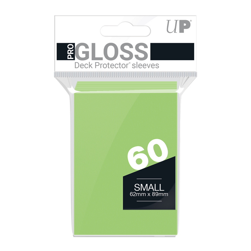 Ultra PRO: Small 60ct Sleeves - PRO-Gloss (Lime Green)