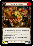 Savage Beatdown [DYN007] (Dynasty) Rainbow Foil