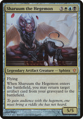 (Oversized) Sharuum the Hegemon [Commander 2013 Oversized]