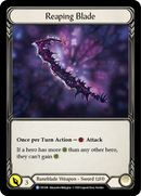 Reaping Blade [CRU140] (Crucible of War) 1st Edition Cold Foil