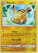 Pikachu (065/202) (Reverse Cosmos Holo) (Sword & Shield: Base Set) [Theme Deck Exclusive]