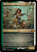 (Thick Stock Display Commander) Ellivere of the Wild Court [Wilds of Eldraine Commander]