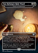 Van Helsing's Holy Ward - Circle of Confinement [Innistrad: Crimson Vow]