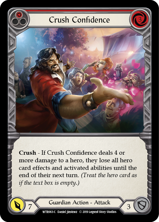 Crush Confidence (Red) [WTR063-C] (Welcome to Rathe) Alpha Print Normal