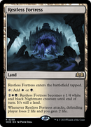 Restless Fortress [Wilds of Eldraine Promo Pack]