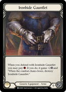 Ironhide Gauntlet [RVD005] (Classic Battles: Rhinar vs Dorinthea) Rainbow Foil