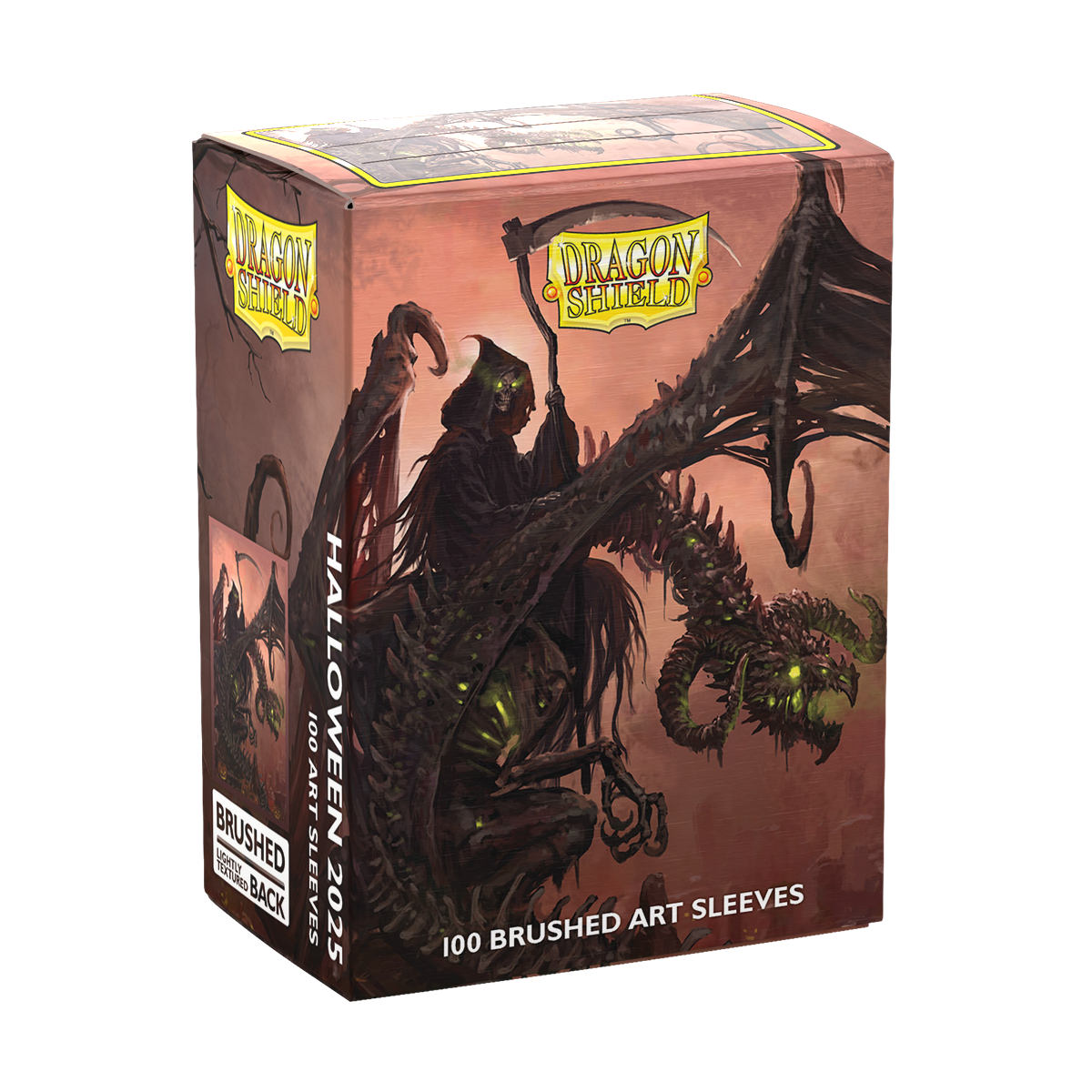 Dragon Shield: Standard 100ct Brushed Art Sleeves - Halloween (2025)