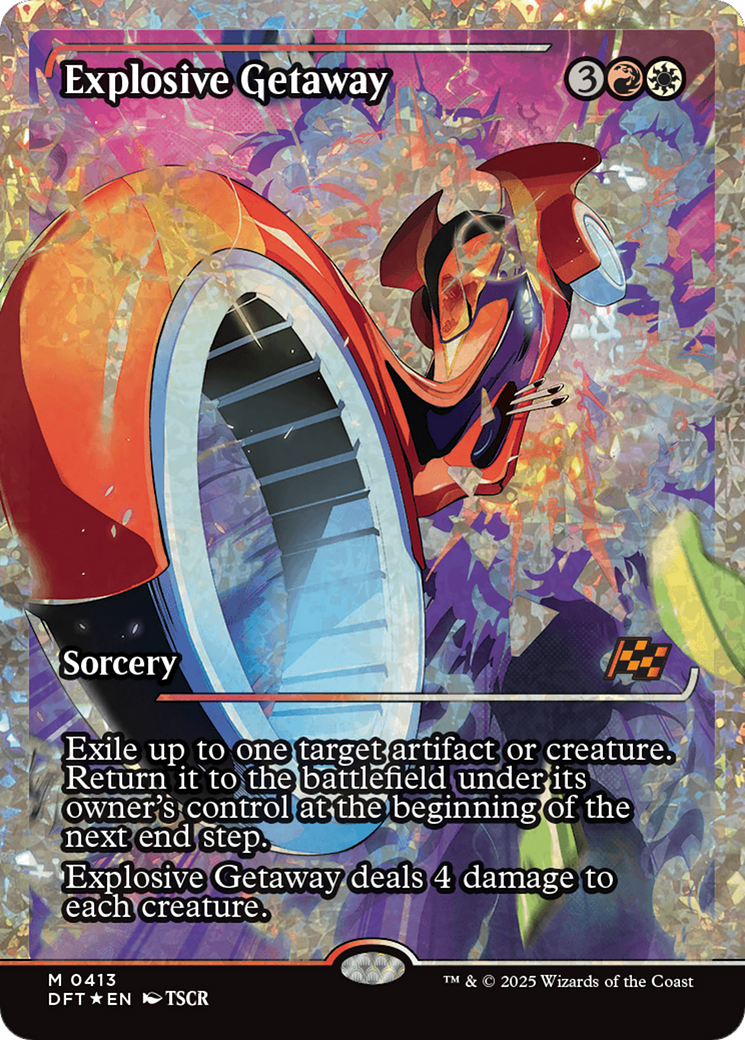 Explosive Getaway [Aetherdrift Promo Pack]