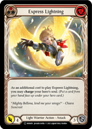 Express Lightning (Red) [U-MON051] (Monarch Unlimited) Unlimited Normal