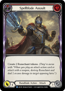 Spellblade Assault (Red) [U-ARC085] (Arcane Rising Unlimited) Unlimited Normal