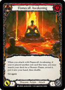 Flamecall Awakening [UPR096] (Uprising) Rainbow Foil
