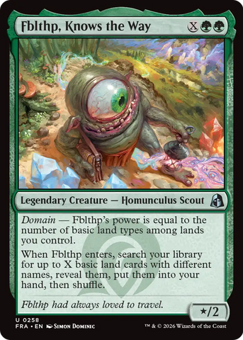 Fblthp, Knows the Way [Reality Fracture]