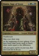 (Oversized) Damia, Sage of Stone [Commander 2011 Oversized]