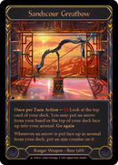 Sandscour Greatbow (Marvel) [DYN151] (Dynasty) Cold Foil