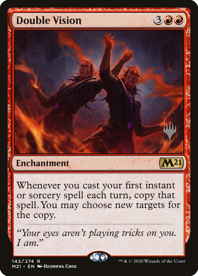 Double Vision (Promo Pack) [Core Set 2021 Promo Pack]