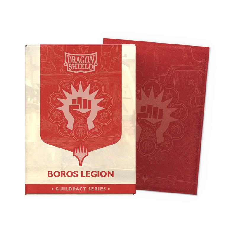 Dragon Shield: Standard 100ct Dual Matte Art Sleeves - Boros Legion