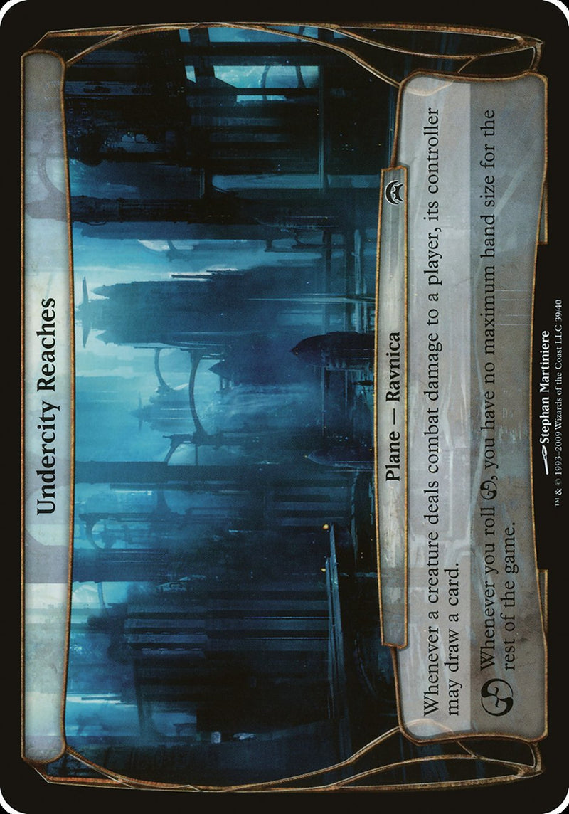 (Oversized Plane) Undercity Reaches [Planechase]