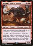 Moraug, Fury of Akoum (Promo Pack) [Zendikar Rising Promo Pack]