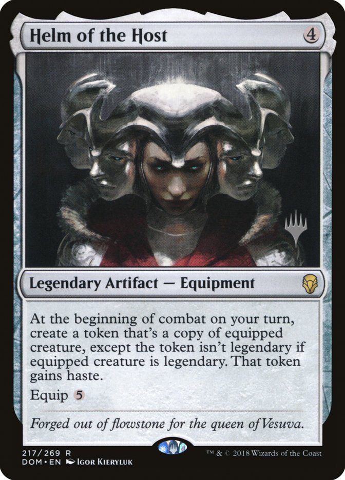 Helm of the Host (Promo Pack) [Dominaria Promo Pack]