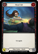 Head Jab (Blue) [U-WTR100] (Welcome to Rathe Unlimited) Unlimited Rainbow Foil