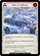 Pulse of Volthaven [U-ELE112] (Tales of Aria Unlimited) Unlimited Normal