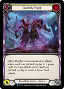 Deathly Duet (Yellow) [DYN177] (Dynasty) Rainbow Foil