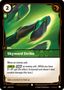 front of card Skyward Strike [Unleashed] 038/219