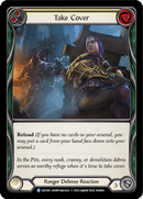 Take Cover (Yellow) [U-ARC049] (Arcane Rising Unlimited) Unlimited Rainbow Foil