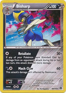 Bisharp (64/114) (Cosmos Holo) (XY: Steam Siege) [Theme Deck Exclusive]
