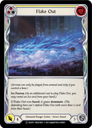 Flake Out (Yellow) [U-ELE057] (Tales of Aria Unlimited) Unlimited Normal