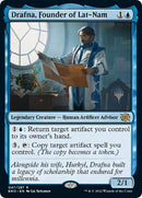 Drafna, Founder of Lat-Nam (Promo Pack) [The Brothers' War Promo Pack]