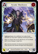 Arcanic Shockwave (Yellow) [U-ELE074] (Tales of Aria Unlimited) Unlimited Normal