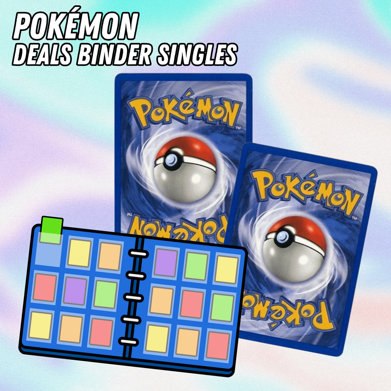 Pokemon: Deals Binder Singles