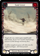 Sand Cover (Red) [UPR039] (Uprising) Rainbow Foil