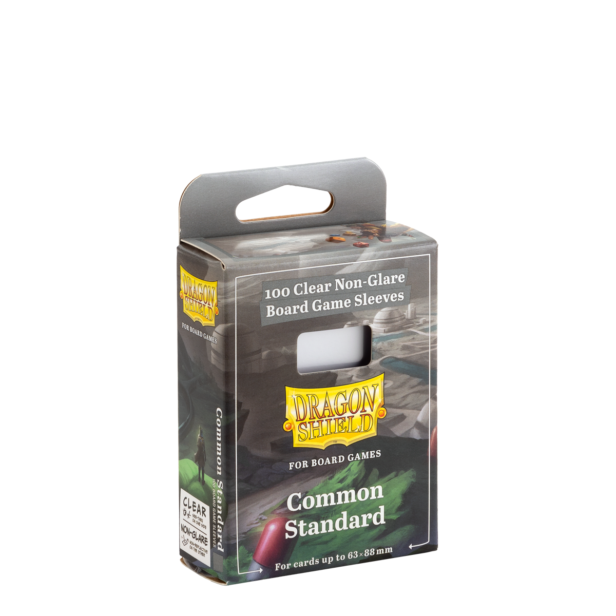 Dragon Shield: Board Game Sleeves - Common Standard
