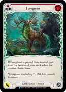 Evergreen (Red) [ELE119] (Tales of Aria) 1st Edition Normal