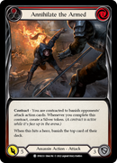 Annihilate the Armed (Red) [DYN133] (Dynasty) Rainbow Foil