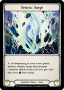 Seismic Surge [U-CRU044] (Crucible of War Unlimited) Unlimited Rainbow Foil