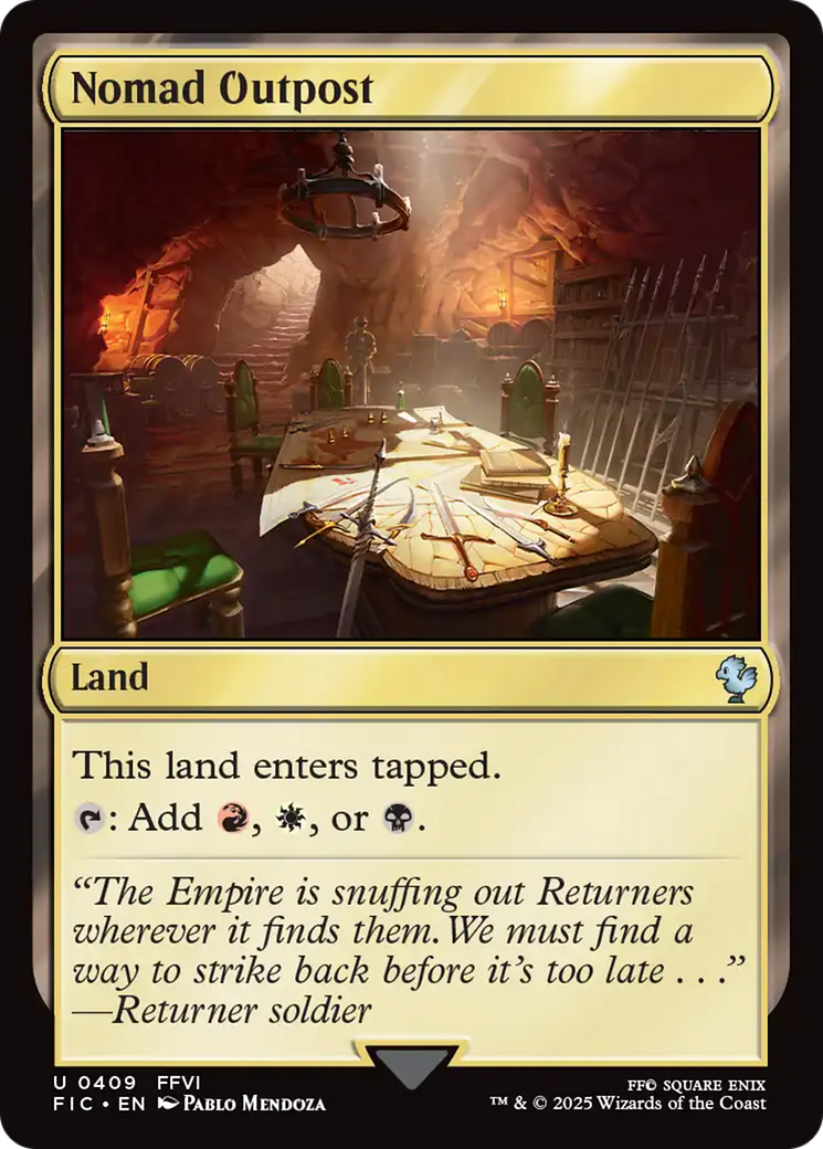 Nomad Outpost [FINAL FANTASY Commander]