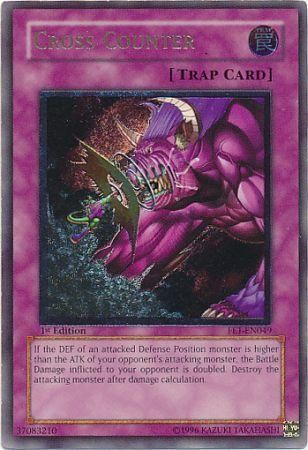 Cross Counter [FET-EN049] Ultimate Rare – Fusion Gaming