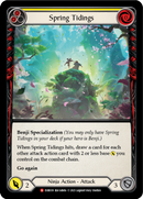 Spring Tidings [EVR039] (Everfest) 1st Edition Rainbow Foil