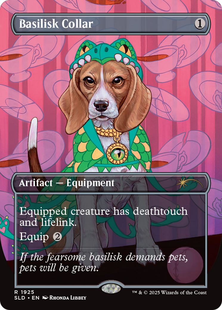Basilisk Collar (1925) [Secret Lair Drop Series]