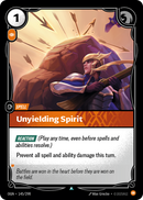 front of card Unyielding Spirit [Origins]