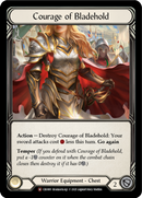 Courage of Bladehold [U-CRU081] (Crucible of War Unlimited) Unlimited Rainbow Foil