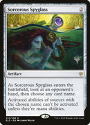Sorcerous Spyglass (Promo Pack) [Throne of Eldraine Promo Pack]