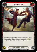 Fluster Fist (Red) [KSU010-R] (Katsu Hero Deck) 1st Edition Normal