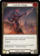 Lead the Charge (Red) [U-ARC209] (Arcane Rising Unlimited) Unlimited Normal