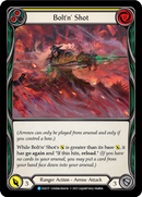 Bolt'n' Shot (Yellow) [ELE217] (Tales of Aria) 1st Edition Normal